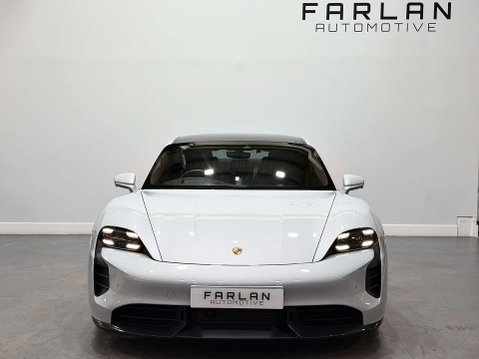 Porsche Taycan Performance Plus 93.4kWh Turbo S Saloon 4dr Electric Auto 4WD (11kW Charger 13