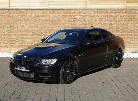 BMW M3 Frozen Black Edition 4