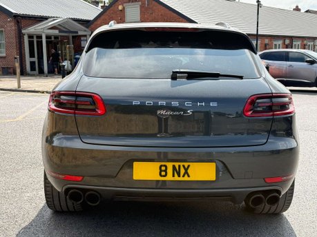 Porsche Macan 3.0 Macan S D Semi-Auto 4WD 5dr 20