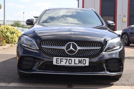 Mercedes-Benz C Class 2.0 C300e 13.5kWh AMG Line Edition Estate 5dr Petrol Plug-in Hybrid G-Troni 8