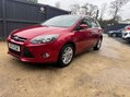 Ford Focus 1.0T EcoBoost Titanium Hatchback 5dr Petrol Manual Euro 5 (s/s) (125 ps) 5
