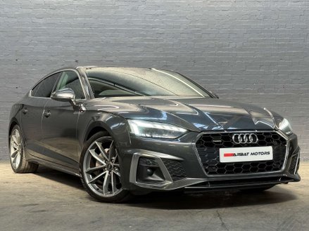 Audi A5 2.0 A5 Sportback 40 TDI MHEV S Line Quattro Semi-Auto 4WD 5dr