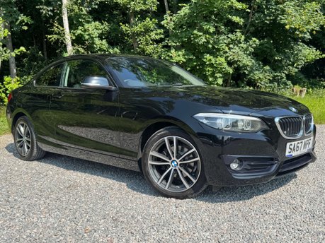 BMW 2 Series 1.5 218I Sport 2dr
