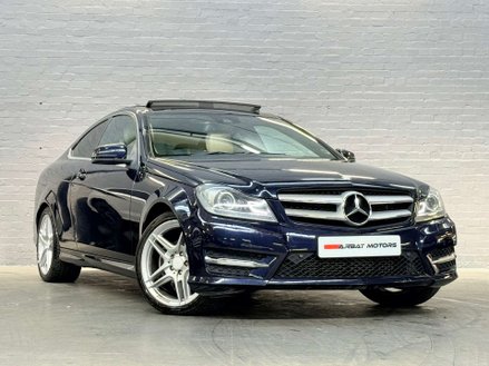 Mercedes-Benz C Class 1.8 C250 AMG Sport BlueEfficiency Auto 2dr
