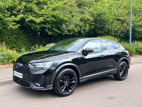 Audi Q3 1.5 TFSI CoD 35 Black Edition Sportback S Tronic Euro 6 (s/s) 5dr 71
