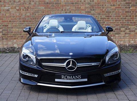 Mercedes-Benz SL Class SL63 AMG 2