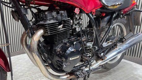 Kawasaki Er 1984 26K GREAT PARTS BIKE PROJECT BIKE CLASSIC 250CC 17