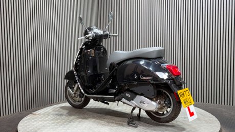 Piaggio Vespa GTS 2023 73 PLATE PROJECT SCOOTER SPARES OR REPAIR DAMAGED 125CC 6