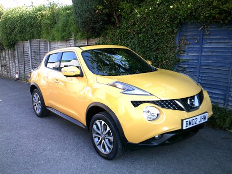 Nissan Juke TEKNA XTRONIC ONLY 12,000 MILES FROM NEW