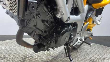 Suzuki SV650X SV650 1999 MK1 28K NAKED MOT 4/27 PX TO CLEAR 650CC A2 33