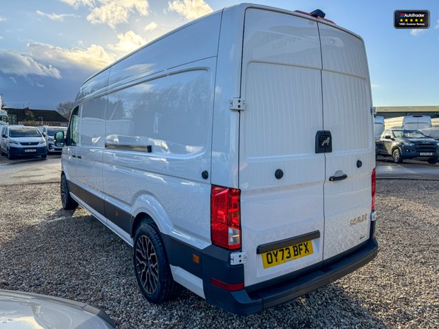 MAN TGE AUTO LWB L3H3 High Roof Lion Xs 3.140 Air Con Alloys EURO 6 SELECT 10