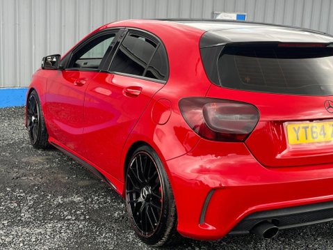 Mercedes-Benz A Class 1.6 A200 AMG Sport Euro 6 (s/s) 5dr 68