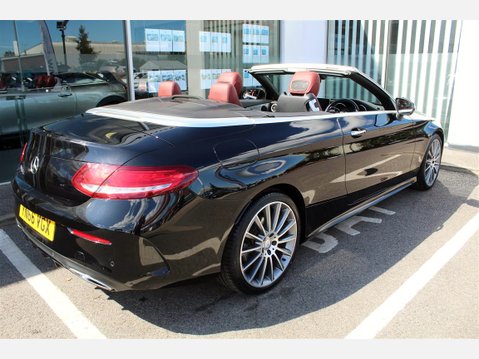 Mercedes-Benz C Class C 220 D AMG LINE 6