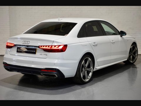 Audi A4 2.0 TFSI 40 Black Edition S Tronic Euro 6 (s/s) 4dr 5