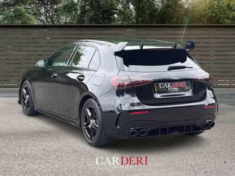 Mercedes-Benz A Class 1.3 A 200 AMG Line Premium Auto 5dr 3