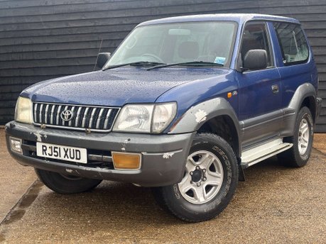 Toyota Land Cruiser Colorado 3.0 Land Cruiser Colorado GX 4WD 3dr