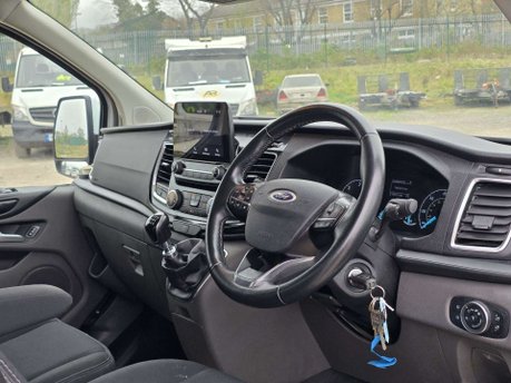 Ford Transit Custom 2.0 300 EcoBlue Limited Panel Van 5dr Diesel Manual L2 H1 Euro 6 (s/s) (130 21