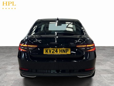Skoda Superb 1.5 TSI ACT SportLine Plus Hatchback 5dr Petrol DSG Euro 6 (s/s) (150 ps) C 6
