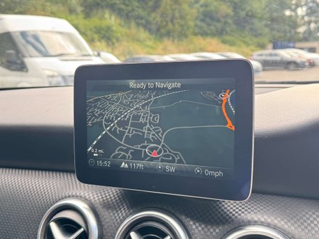 Mercedes-Benz A Class 1.6 A 180 Sport Auto 5dr 17