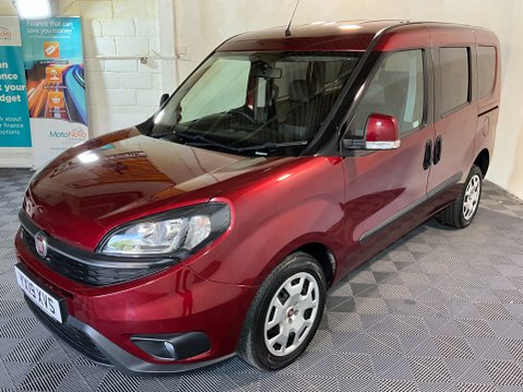 Fiat Doblo 1.4 16v SX Combi Van Double Cab 6dr Petrol Manual L1 H1 Euro 6 (95 bhp) 30
