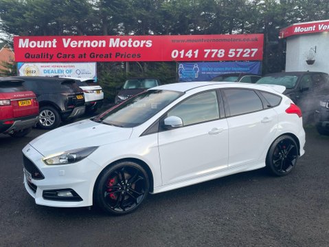Ford Focus 2.0T EcoBoost ST-3 Euro 6 (s/s) 5dr 8