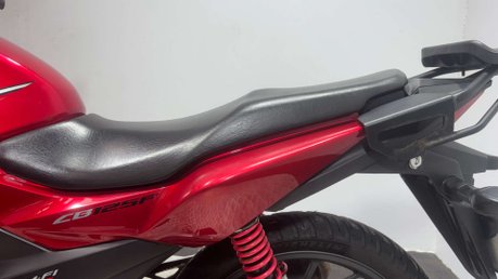 Honda CB GLR125 2017 RUNNING PROJECT BIKE 125CC CBF125 17K LEARNER BIKE 9