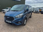 Ford Transit Custom AUTO SWB L1H1 Low Roof Limited 280 Air Con Alloys Cruise Sensors NO VAT 2