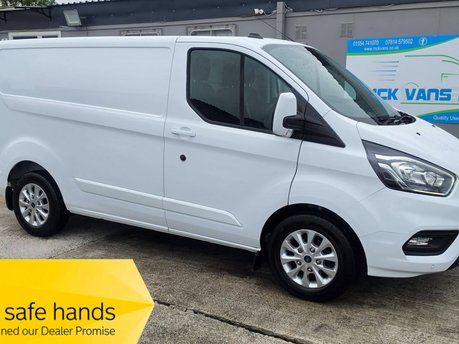 Ford Transit Custom LIMITED 300 L1 H1 2.0 TDCI 130ps EU6 SWB