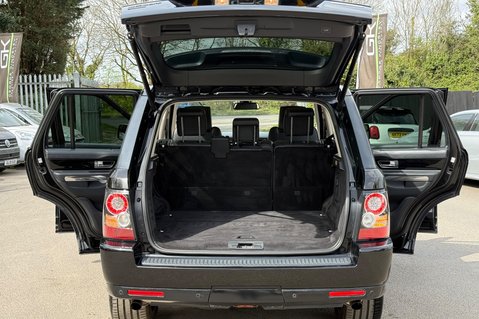 Land Rover Range Rover Sport SDV6 HSE BLACK -FACELIFT - SERVICE HISTORY - NEW MOT - DIGITAL TV 19