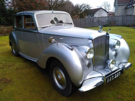 Bentley MK VI 4 1/4 LITRE