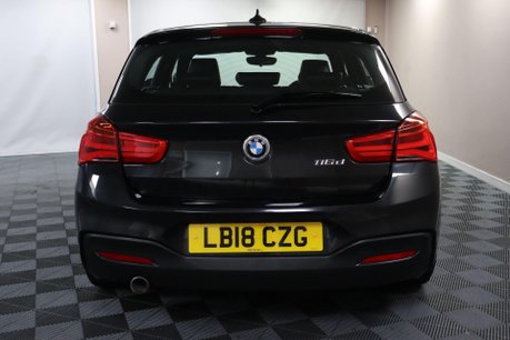 BMW 1 Series 116D M SPORT 8