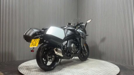 cf moto GT 2023 ONLY 507 MILES PANNIERS MOT JULY 2027 650CC A2 4
