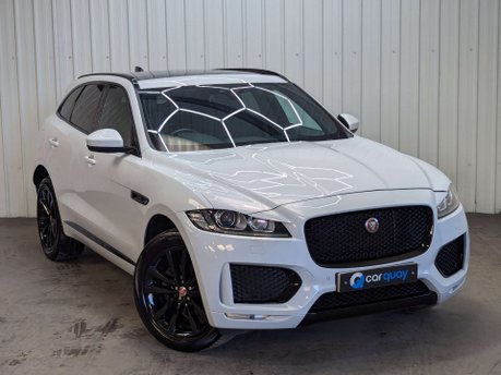 Jaguar F-Pace 2.0 F-Pace Chequered Flag AWD D Auto 4WD 5dr 27