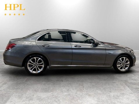 Mercedes-Benz C Class 2.0 C350e 6.4kWh Sport (Premium) Saloon 4dr Petrol Plug-in Hybrid G-Tronic+ 8