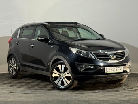 Kia Sportage CRDI KX-3 1