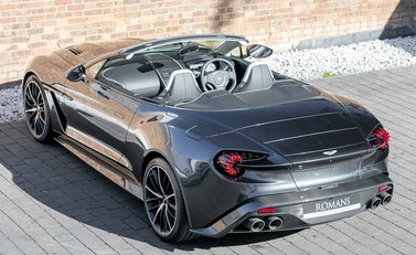 Aston Martin Zagato Vanquish Volante 11