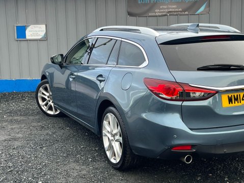Mazda 6 2.2 SKYACTIV-D Sport Nav Tourer Euro 6 (s/s) 5dr 23