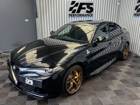 Alfa Romeo Giulia 2.9 V6 Bi-Turbo Quadrifoglio Saloon 4dr Petrol Auto Euro 6 (s/s) (510 ps) 41