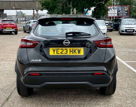 Nissan Juke 1.0 Juke Acenta DiG-T 5dr 6