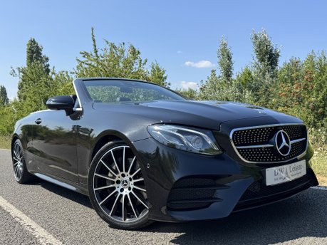 Mercedes-Benz E Class E300 AMG Line Night Edition Premium Plus Convertible Auto Petrol 33