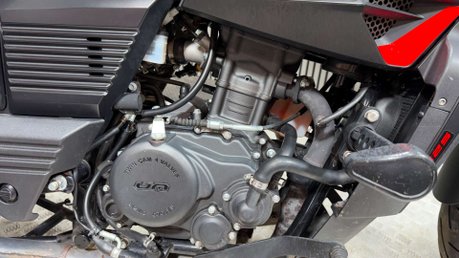 Um Renegade 2023 ONLY 4K GOOD RUNNING LARGE CRUISER 125CC BIKE 6