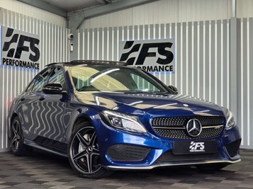 Mercedes-Benz C Class 3.0 C43 V6 AMG (Premium) Saloon 4dr Petrol G-Tronic+ 4MATIC Euro 6 (s/s) (3