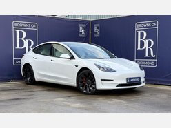 Tesla Model 3 (Dual Motor) Performance Saloon 4dr Electric Auto 4WDE (Performance Upgrade 1
