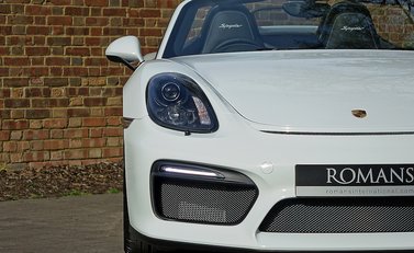 Porsche Boxster Spyder 7