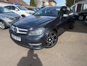 Mercedes-Benz C Class 1.6 C180 BlueEfficiency AMG Sport Plus G-Tronic+ Euro 5 (s/s) 2dr