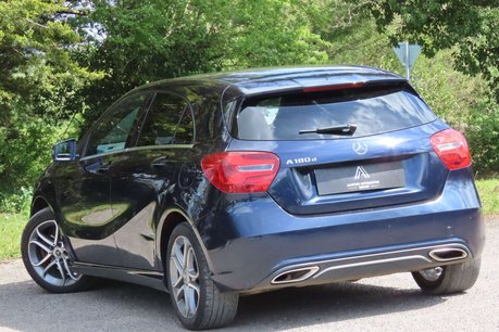 Mercedes-Benz A Class 1.5 A180d Sport Edition Euro 6 (s/s) 5dr 7