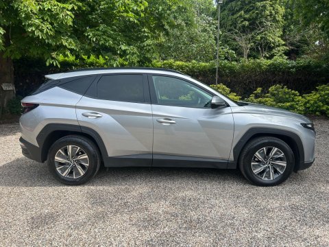 Hyundai TUCSON 1.6 T-GDi SE Connect Euro 6 (s/s) 5dr 9