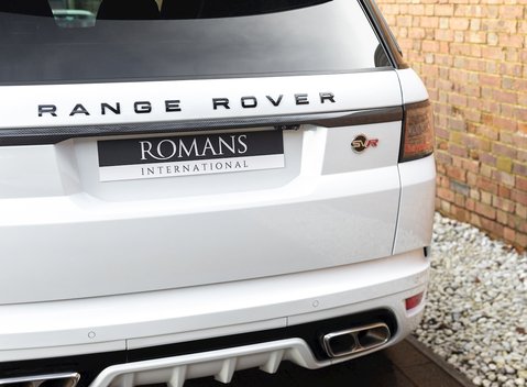 Land Rover Range Rover Sport 5.0 SVR 25