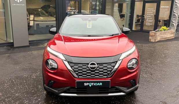 Nissan Juke TEKNA PLUS 