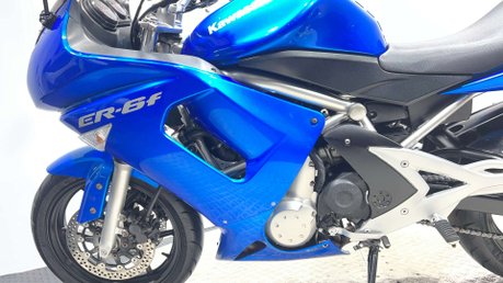 Kawasaki Er ER6F 2007 29K LONG MOT IDEAL COMMUTER / 1ST BIG BIKE A2 14